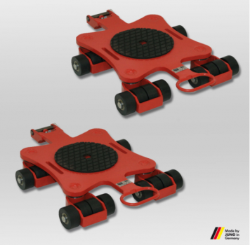 Jung Kreiselfahrwerk JKB 6 Set mit JUWAmid